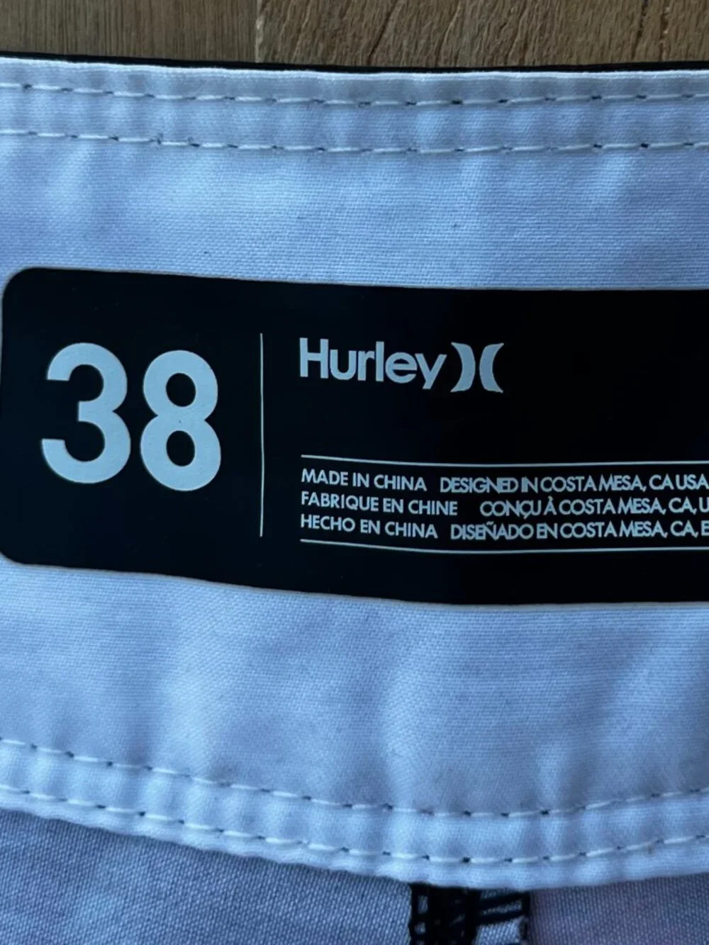 HURLEY PHANTOM TROPICAL PALM TREES BOARD SHORTS Men’s sz 38 Black